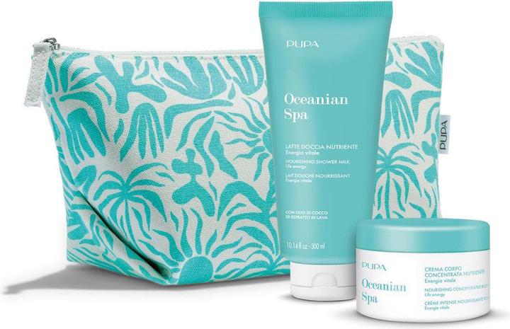 Pupa Milano Oceanian Spa Kit 2 Geschenkset