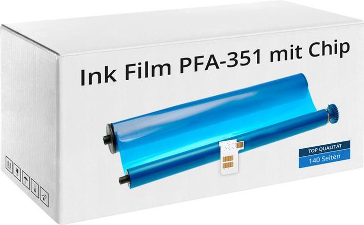 Druckfuxx Thermo-Transfer-Rolle Inkfilm für Philips Magic 5 BASIC DECT ECO VOICE PFA-351