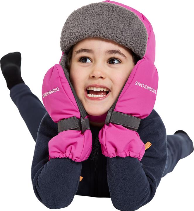 Produktbild Didriksons Kid's Biggles Zip Mitten 7 (S, XS)