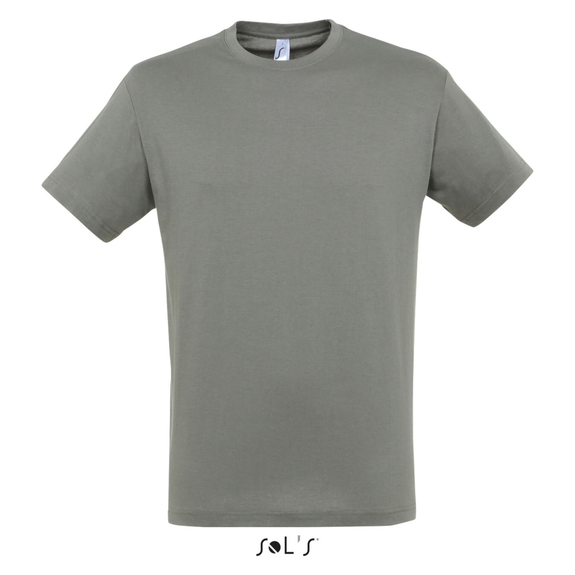Sol's, Herren, Shirts, T-Shirt, Schwarz, (Xs)