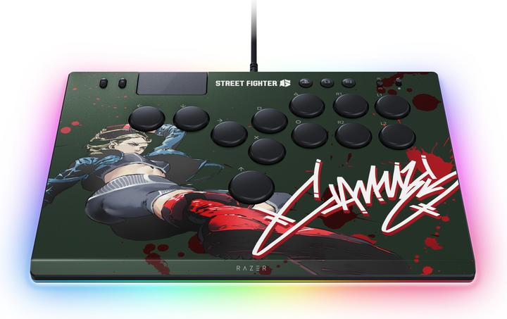 SF6 Cammy Edition