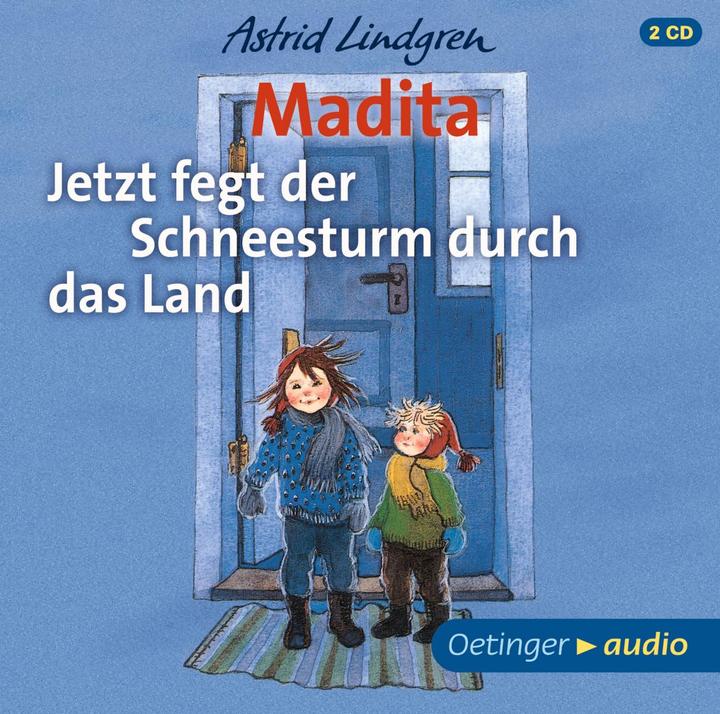 Produktbild Madita (CSC creative sound conception|Astrid Lindgren|Ilon Wikland|Frank Gustavus|Ursula Illert|Anna-Liese Kornitzky, CSC creative sound conception|Astrid Lindgren|Ilon Wikland|Frank Gustavus|Ursula Illert, Deutsch)