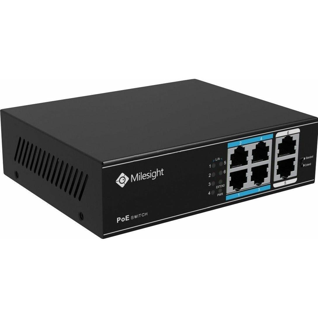 Thumbnail - Milesight Mindestmenge: 31) (NEU) INDUSTRIAL POE SWITCH, Netzwerk Switch