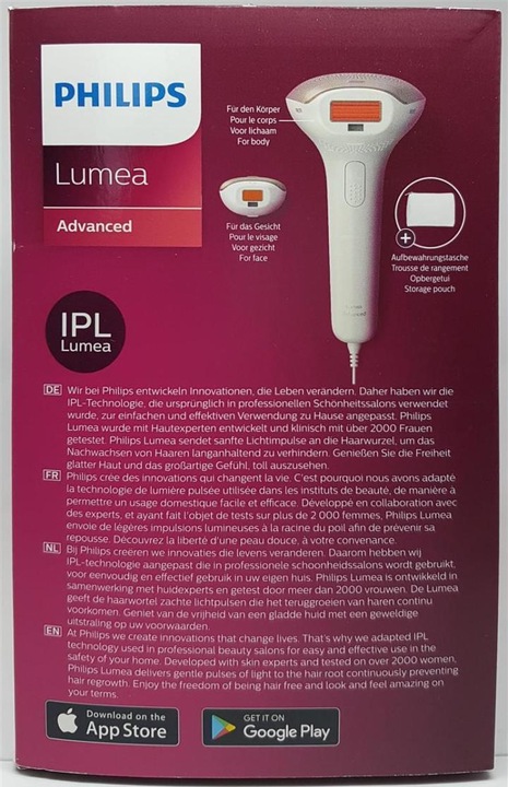 Produktbild Philips Lumea Advanced