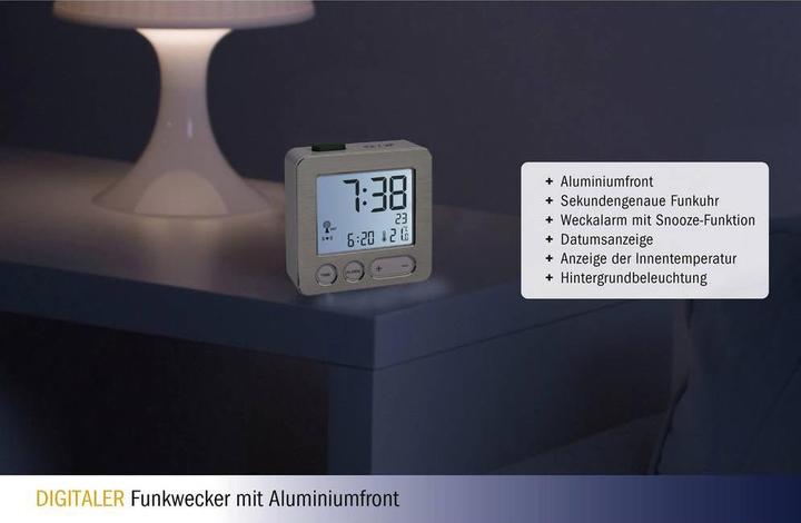 Actual product image TFA Funk-Wecker