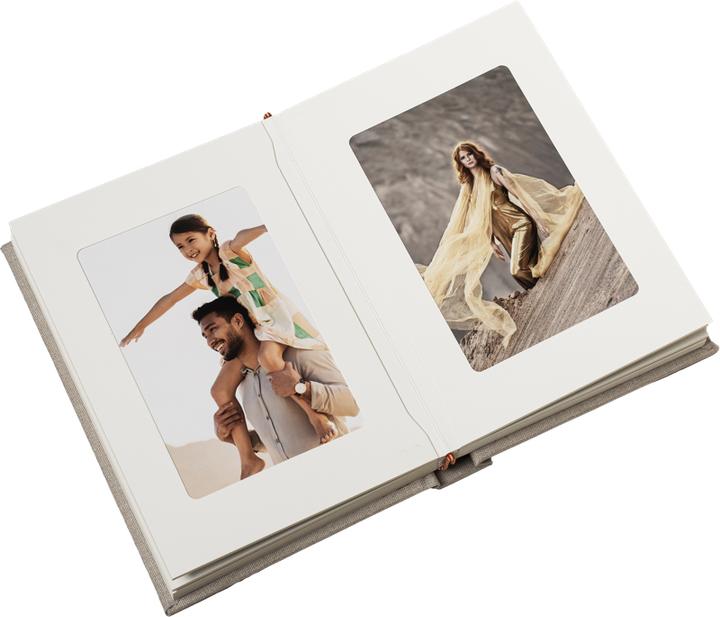 Actual product image Focus Nordic Focus - Essence Passepartout album 10x15 (15.50 x 21 cm)