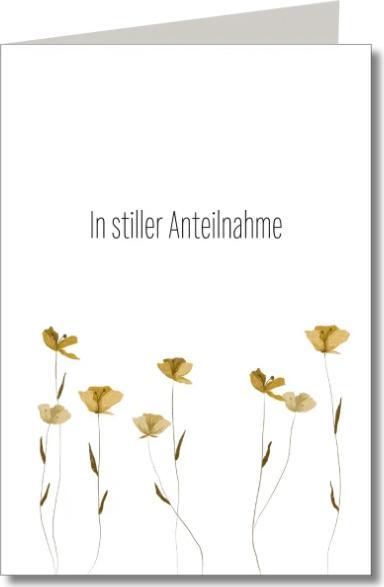 Immagine prodotto Keitcards Biglietto di auguri in segno di silenziosa solidarietà (1 pz.)