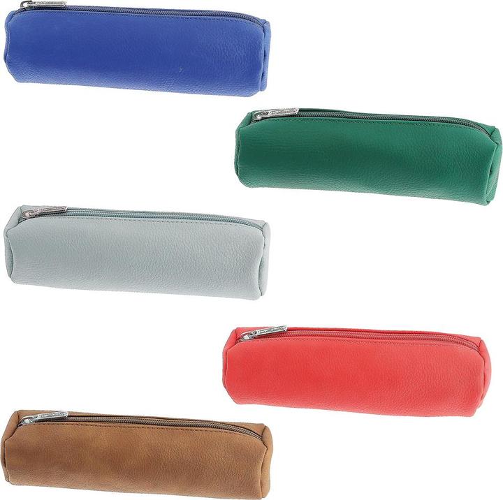 Image du produit Herlitz Paresseux en cuir rond 4 couleurs assorties