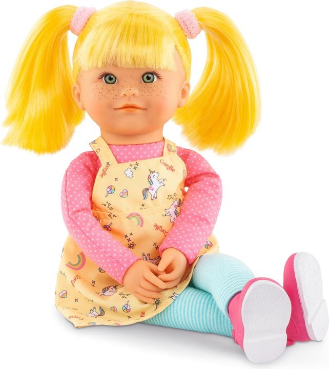 Actual product image Corolle RDC Rainbow Doll Celeste