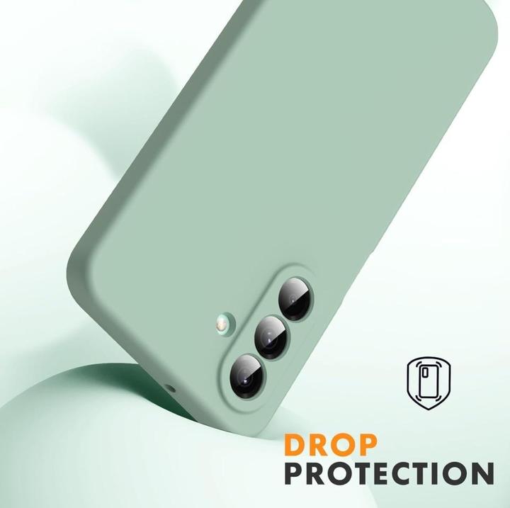 Actual product image Screenguard Samsung Galaxy A26 Liquid Silicone Case Hülle (Samsung Galaxy A26)