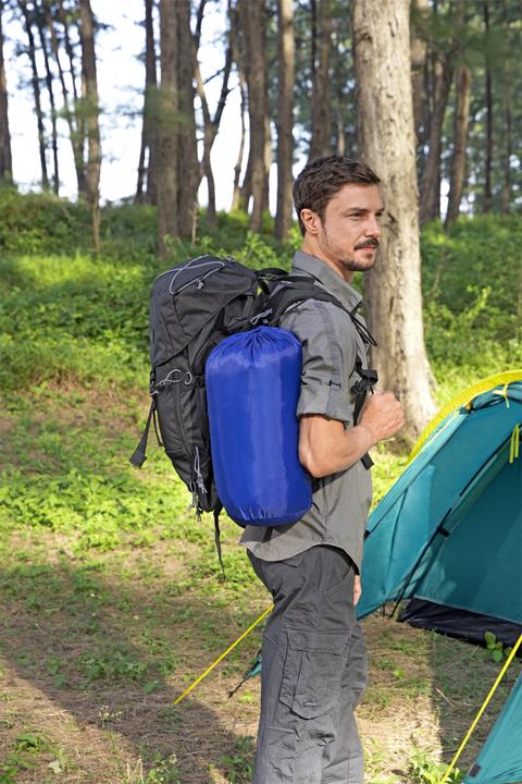 Immagine prodotto Bestway Sacco a pelo 2-in-1 Wanderlite™ con materassino gonfiabile integrato 203 x 75 x 9 cm (198 cm)