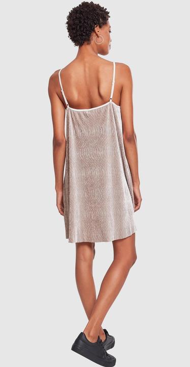Produktbild Urban Classics UC Ladies Ladies Velvet Slip Dress (XS)