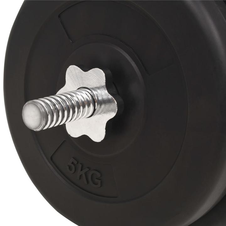 Actual product image vidaXL Dumbbell (1 x 30 kg)