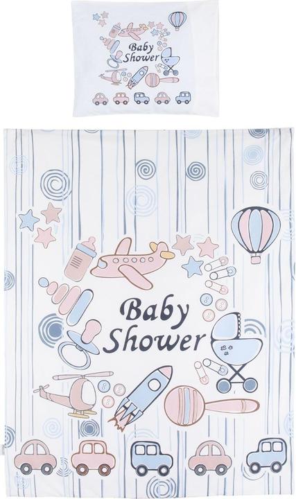 Produktbild Chipolino 5-teiliges Bettwäsche-Set (100 x 130 cm, 35 x 45 cm, 95 x 150 cm)