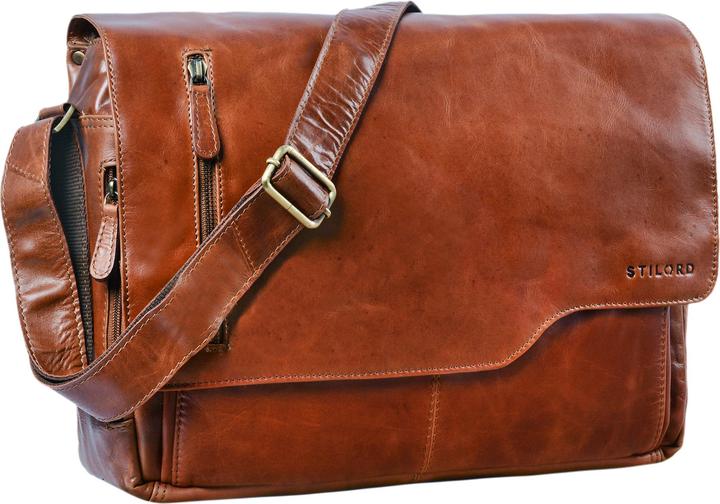 Immagine prodotto Stilord Marlon - Herren Ledertasche