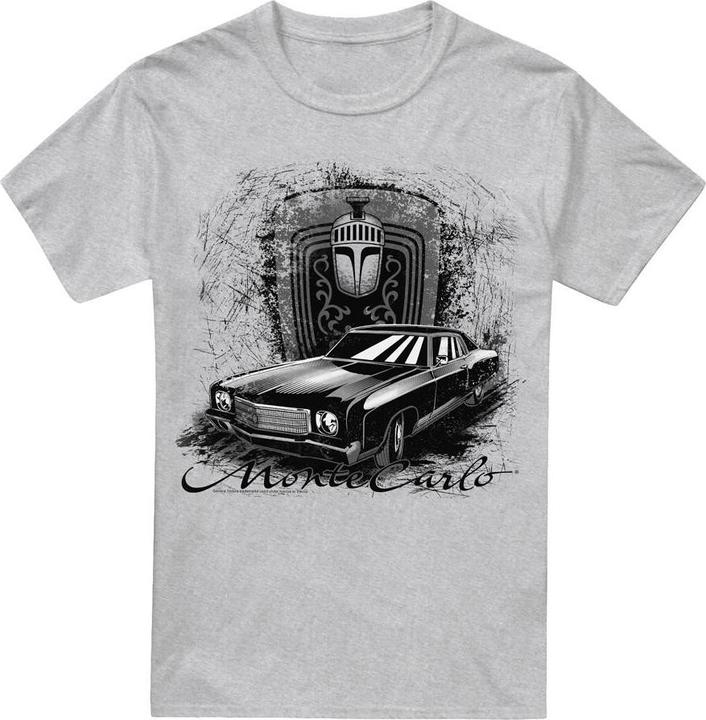 Produktbild Chevrolet Monte Carlo TShirt meliert (L)