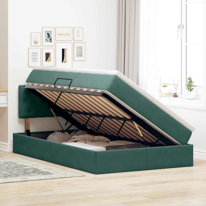 Image du produit vidaXL Modernes Bett (120 x 200 cm)