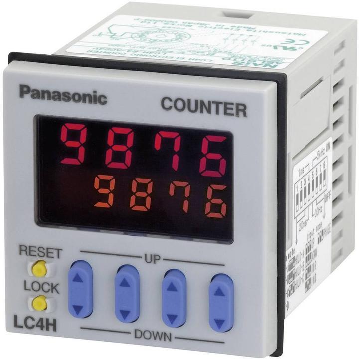 Produktbild Panasonic Digitaler Vorwahlzähler LC4HR4