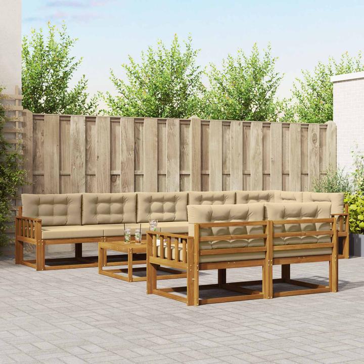 Produktbild vidaXL Outdoor-Sofa