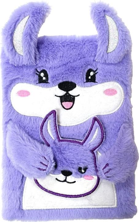 Image du produit Tinka Magic Tinka - Journal en peluche - Violet (8-802155)