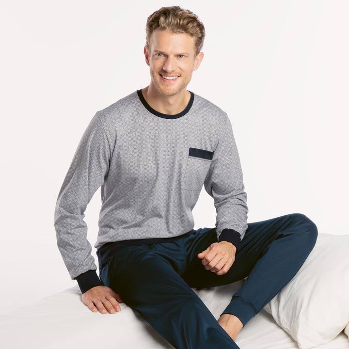 Produktbild ISA Bodywear Fashion Pyjama Bündchen (L)