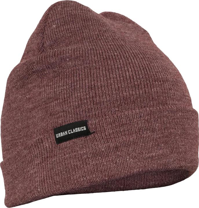 Produktbild Urban Classics Basic Flap Beanie (One Size)