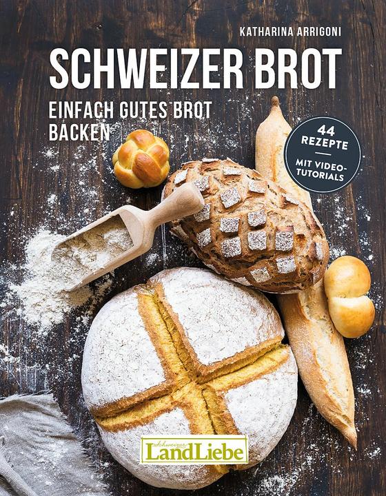 Image du produit Schweizer Brot (Allemand, Catherine Arrigoni, 2017)