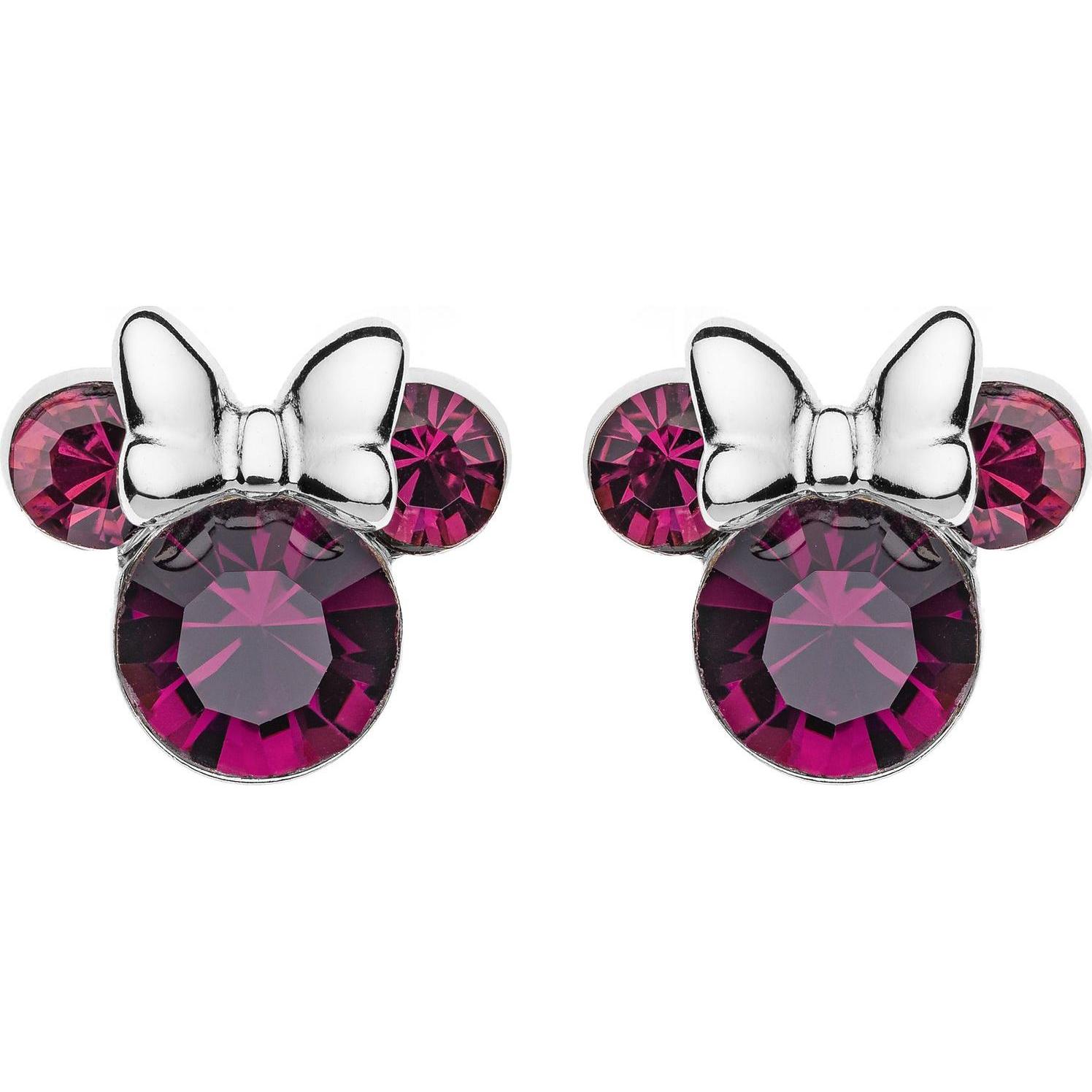 Disney, Ohrringe, Jewelry Ohrstecker Mickey Mouse, (925er Silber)