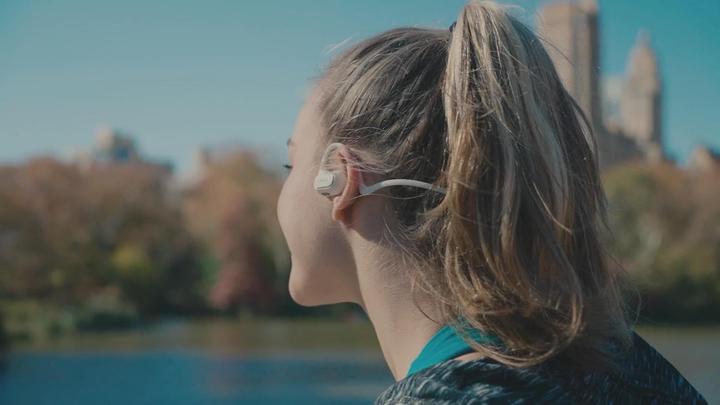 Actual product image Livall LTS21 Pro white headphones (12 h, Wireless)