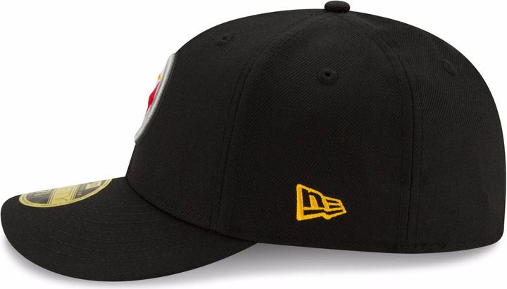 Actual product image New Era 59Fifty Low Profile Pittsburgh Steelers (7 1/4)