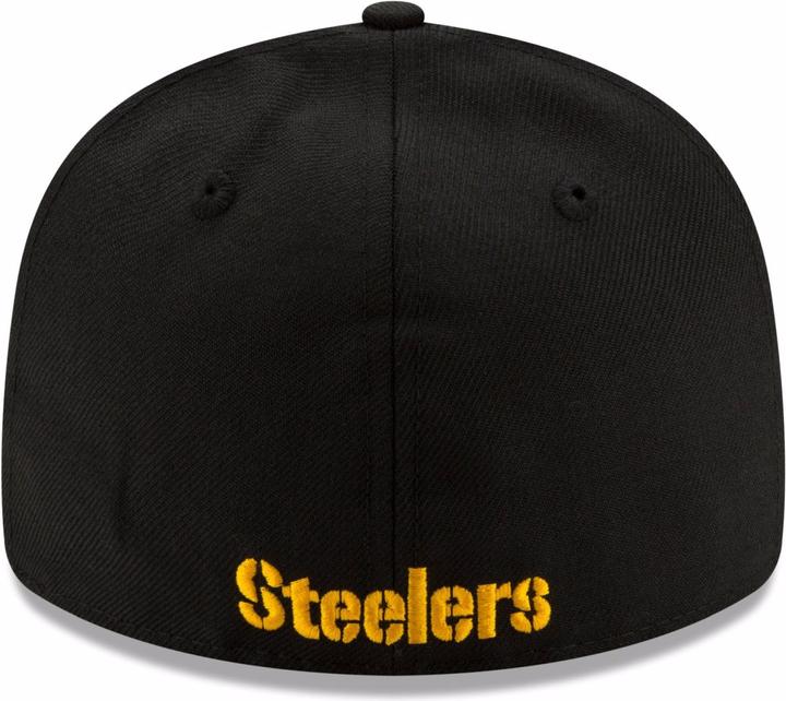 Actual product image New Era 59Fifty Low Profile Pittsburgh Steelers (7 1/4)