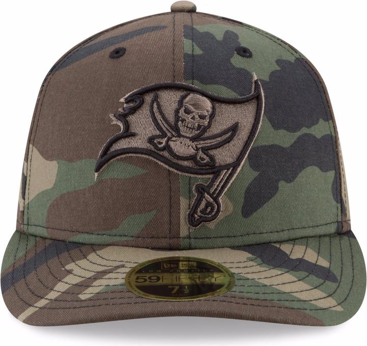 Actual product image New Era 59Fifty Low Profile NFL Teams Woodland (7 1/2)