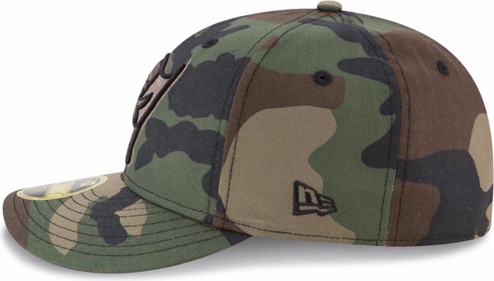 Actual product image New Era 59Fifty Low Profile NFL Teams Woodland (7 1/2)