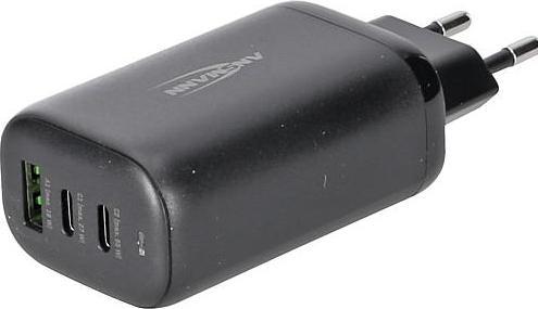 Produktbild Ansmann Ansm Home Charger HC365PD schwarz (65 W, 3 Ports)
