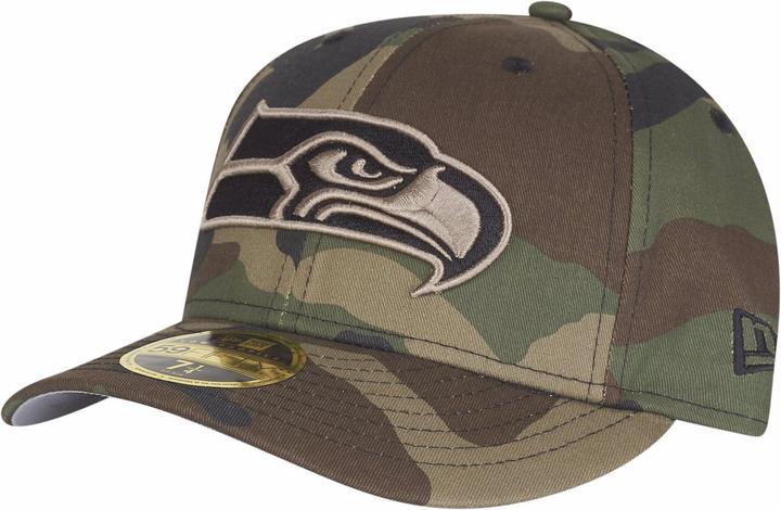 Produktbild New Era 59Fifty Low Profile NFL Teams Woodland (7 3/4)