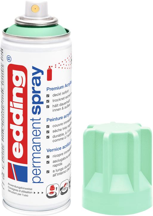 Produktbild Edding 5200 Permanentspray (Neo mint, 0.20 l)