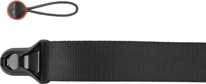 Actual product image Peak Design slide lite (Neck belt, Shoulder strap)