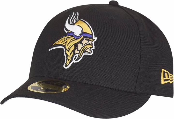 Actual product image New Era 59Fifty Low Profile Minnesota Vikings (7 1/4)