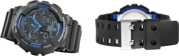 Produktbild G-Shock Ga-100-1a2er (Digitaluhr, 55 mm)