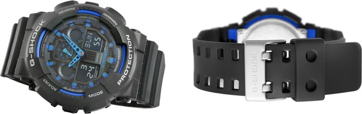 Image du produit G-Shock Ga-100-1a2er (Montre numérique, 55 mm)