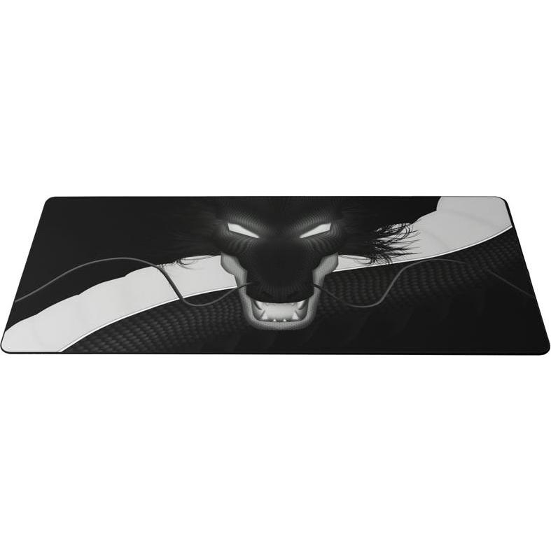 Mighty Setup Dragon Mauspad, Mausmatte, Schwarz