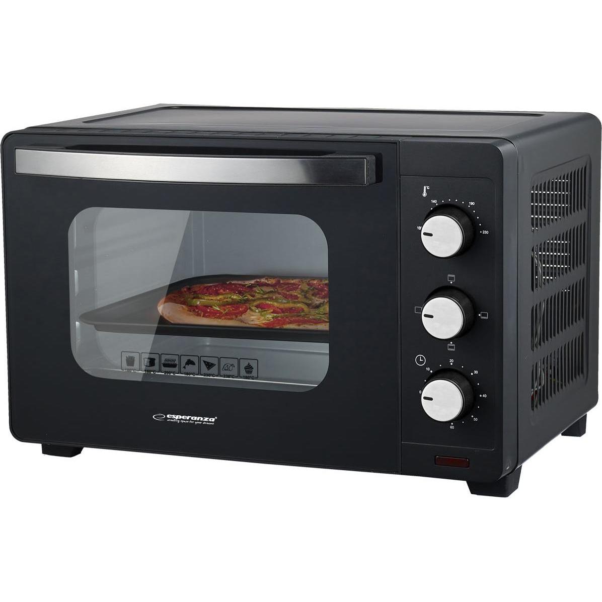 Esperanza MINI PIEKARNIK PROSCIUTTO 20L 1600W EKO008N (EKO008N)