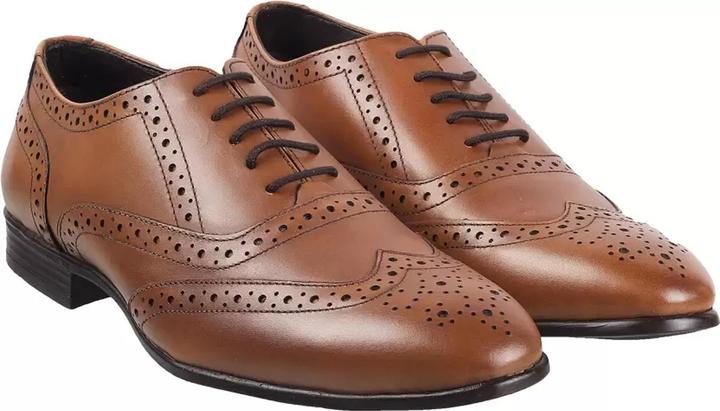Immagine prodotto Route 21 Scarpe allacciate con 5 occhielli e schema a fori (44.5)