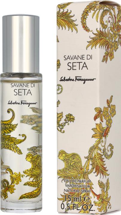 Actual product image Salvatore Ferragamo Savane Di Seta (Eau de parfum, 15 ml)