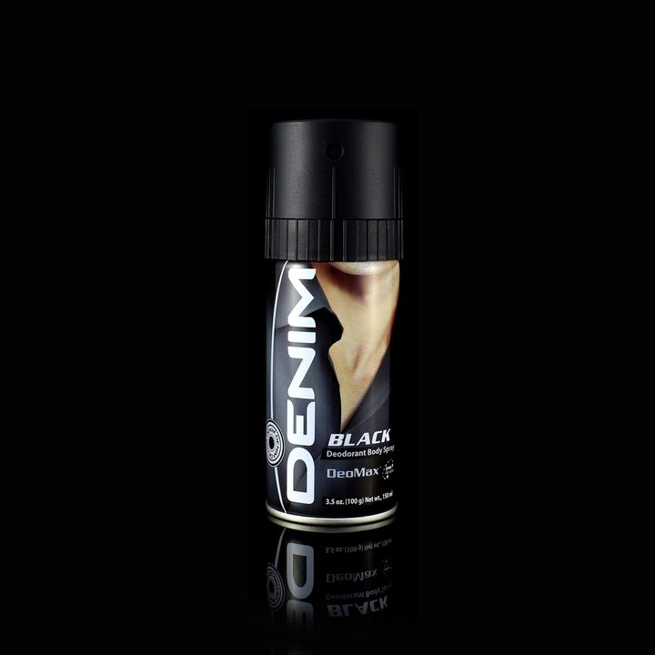 Immagine prodotto Denim Deo Spray Nero 150 ml (Getto vaporizzato, 150 ml)