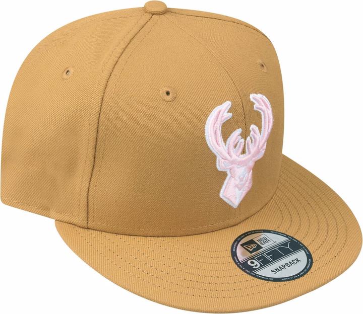 Actual product image New Era 9Fifty Milwaukee Bucks Panama (One size)
