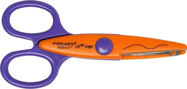 Produktbild Fiskars Kinderschere Sumpftiere (13 cm)