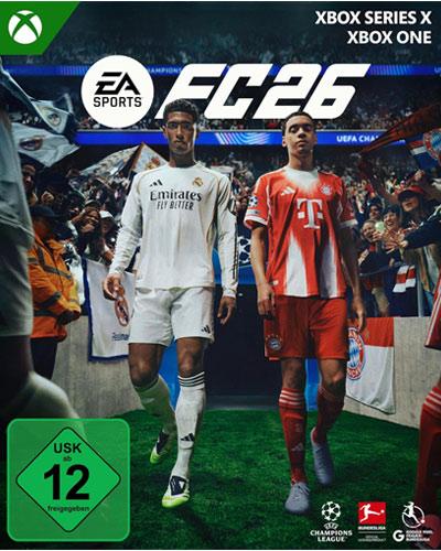 EA Games FC 26 XBSX (Xbox One S, Xbox Series X, Xbox One X, DE)