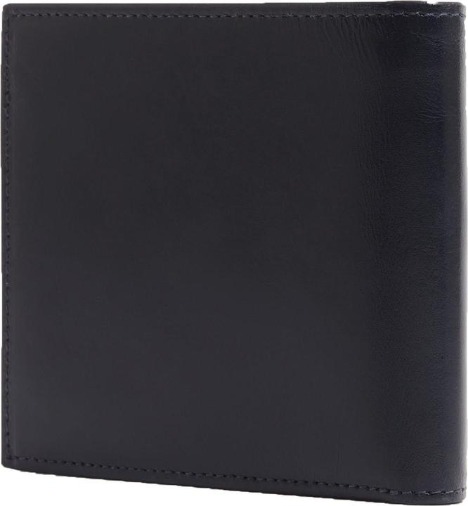 Actual product image Ted Baker Embossed Corner Leather Bifold Coin Wallet