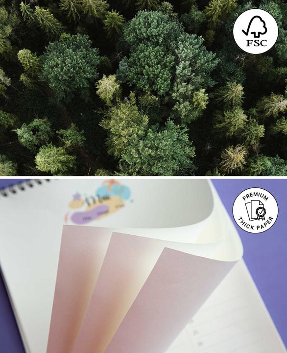 Produktbild I Am Creative Bastelkalender, Kalender zum Basteln, A4 (A4)